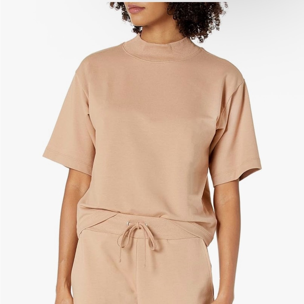Casual Tan Women's Top
